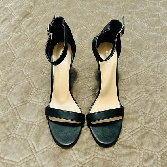 madden girl strappy heels